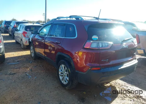2019 Jeep Cherokee Latitude 4X4 from USA, damaged, VIN 1C4PJMCB3KD311496